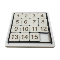15'li Yap-Boz, Bulmaca Oyunu (15 Puzzle Game)